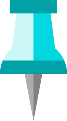 Push Pin Simple Line Art Svg, Free Vectors File